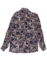 Tipo’ S Mens Shirt Large Multicoloured Geometric Viscose AP19