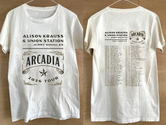 Alison Krauss and Union Station 2 Sides 2026 American Tour S to 5L Shirt