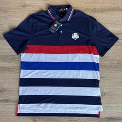 RLX Ralph Lauren US 2023 Ryder Cup Team Polo Shirt Men’s Size Large Bethpage