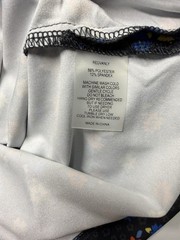 Redvanly Leone Golf Polo Shirt Men’s Size M Short Sleeve Tuxedo Multicolor NWT