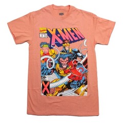 X-Men New Adult T-Shirt – Issue 4 Jim Lee Cover Wolvy Vs Omega Red
