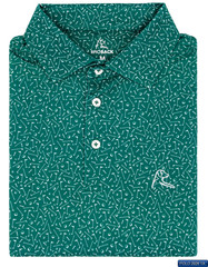 Rhoback The Mulligan #9 Performance Golf Polo Stretch Shirt S-3XL