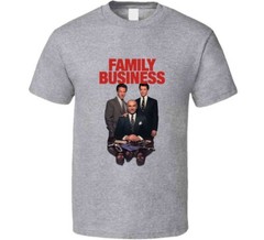 Family Business Retro 80’s Movie T Shirt