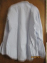 NEW/NOS – Men’s Coast Guard Blue Shirt, Long Sleeve, Size 16 1/2 N X 38 Sleeve