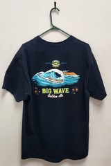 Kona Brewing Co Big Wave Golden Ale T-Shirt American Apparel Men’s XL Hawaii