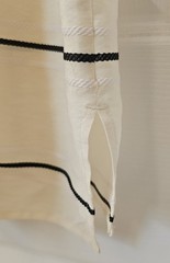 Lauren Ralph Lauren Women’s XL Cotton Striped Button-Up Shirt Cream/Black