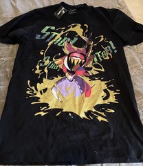 Hazbin Hotel Nifty Stab Shirt Hot Topic Size Mediium New Free Shipping