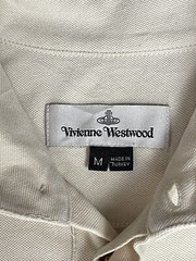 Vivienne Westwood Polo Shirt Mens Size M Beige
