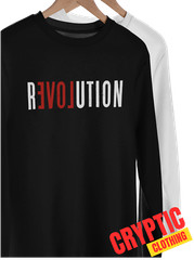 Revolution T-SHIRT Freedom Love Peace Protest Anarchy Truth Seeker Fake News TEE