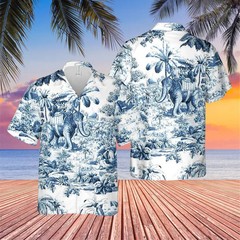 Thailand Summer Vacation Hawaiian Shirt Beach Travel Aloha
