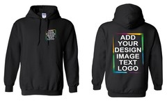Personalized Custom Hoodie – Add Your own text, photo, logo, or any design.