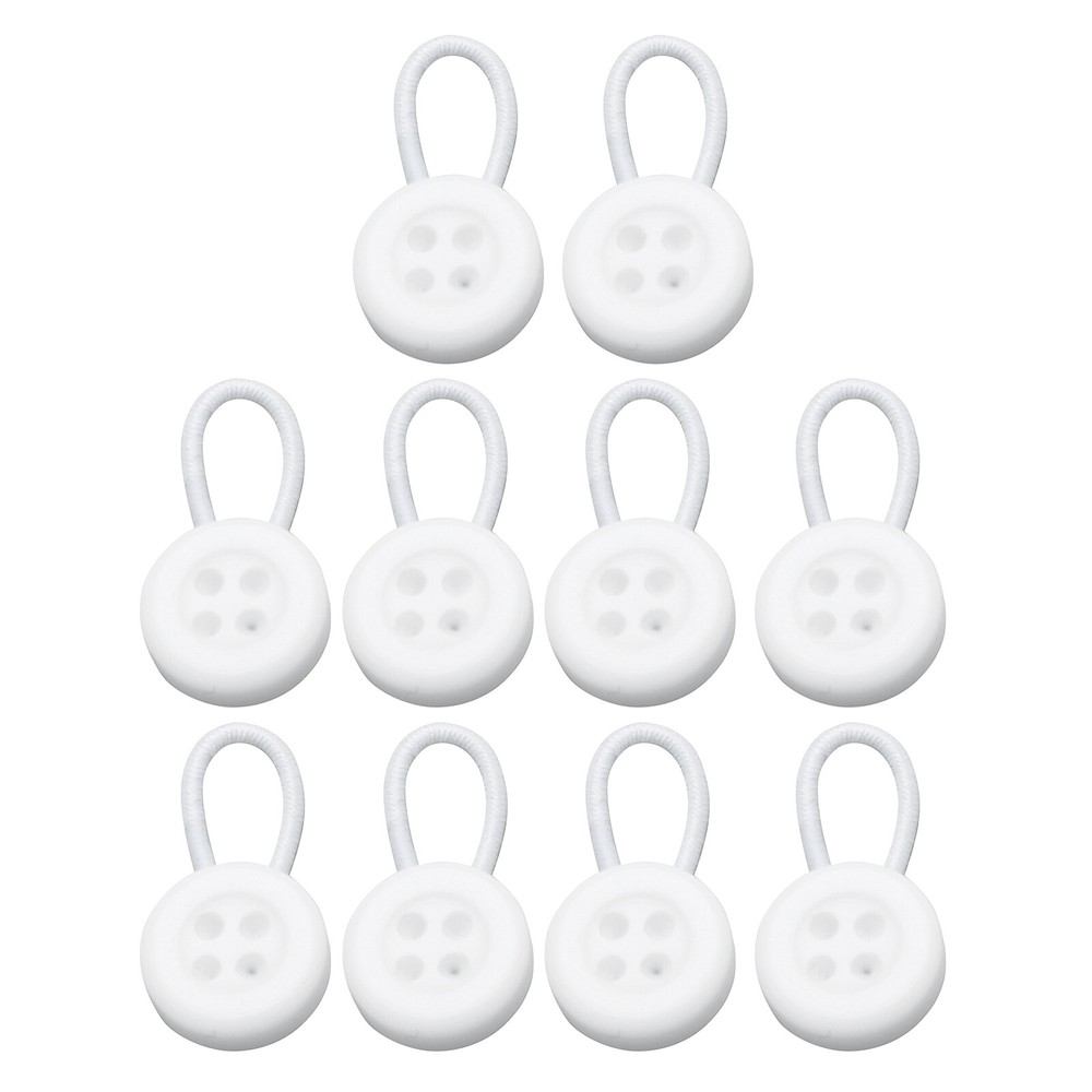 10Pcs Extender Shirt Neck Collar Extenders New Expanders Gentle Button Dress