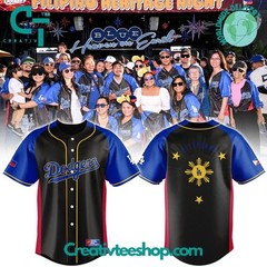 2024 Filipino Heritage Night Baseball Jersey