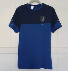 Decathlon Kipsta T-Shirt France Football Soccer Crew Neck Jersey Blue Men’s XS