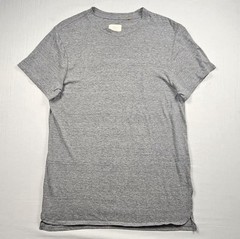 Fear of God Essentials Heavy Jersey Crewneck Tee Light Heather Grey Size Medium