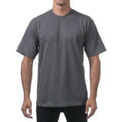 PROCLUB MENS HEAVYWEIGHT SHORT SLEEVE T SHIRTS PRO CLUB CASUAL COTTON TEE SHIRT