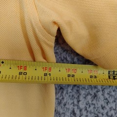 Brooks Brothers Polo Shirt Mens Large Yellow Original Fit Performance Pique