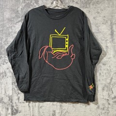 Harry Styles Love On Tour 2022 Bunny TV Puff Print Merch Unisex T-Shirt Medium