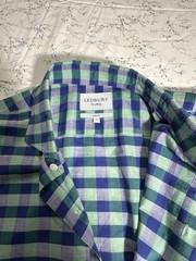 🔥 Ludbury “Apricot Hartmann” Flannel Shirt –Men’s XL Slim Fit Retail Poland185$