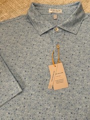 Peter Millar Crown Sport Summer Comfort Polo XL