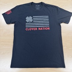 Black Clover Brand World Series of Poker Soft Black Tee T-Shirt Size L – Nation