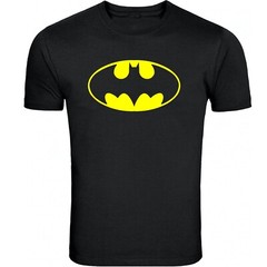 Batman, Classic Logo, T-Shirt, Cotton Blend( Adult’s Size: S, M ,L , XL)