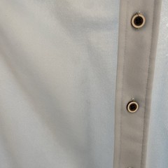 Haband Men’s Dress Shirt 15/31 Long Sleeve Button Down Tailored Classic Blue