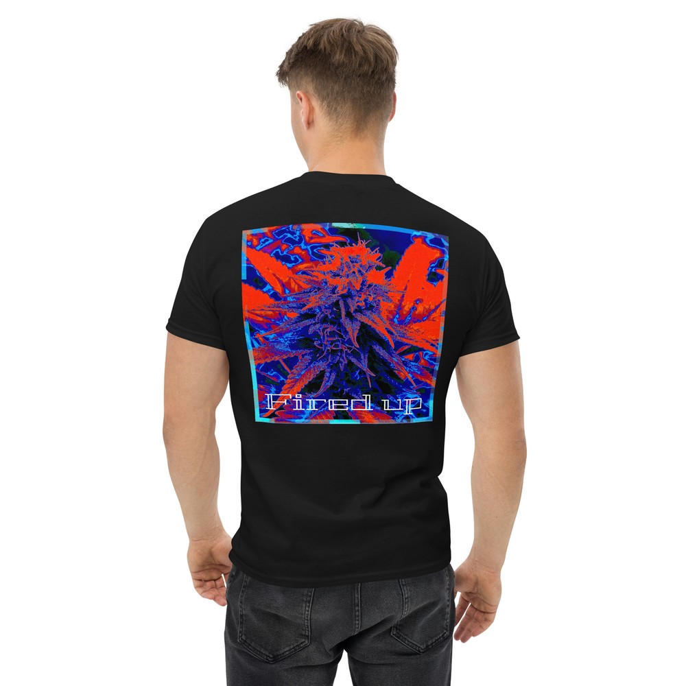 Fired Up – Men’s classic cotton tee