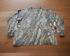 Realtree Hardwoods Faded Camo Pocket T-shirt Men’s 2XL/3XL *SEE DESCRIPTION*