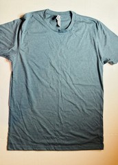 Next Level Apparel Unisex CVC Crewneck Stylish T Shirt Casual T-Shirt N6210 NWOT