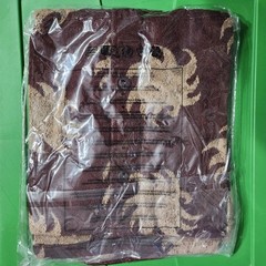 OAS Mocha Ember Cuba Terry Cloth Shirt Mens Size L Short Sleeve Button Up NIB