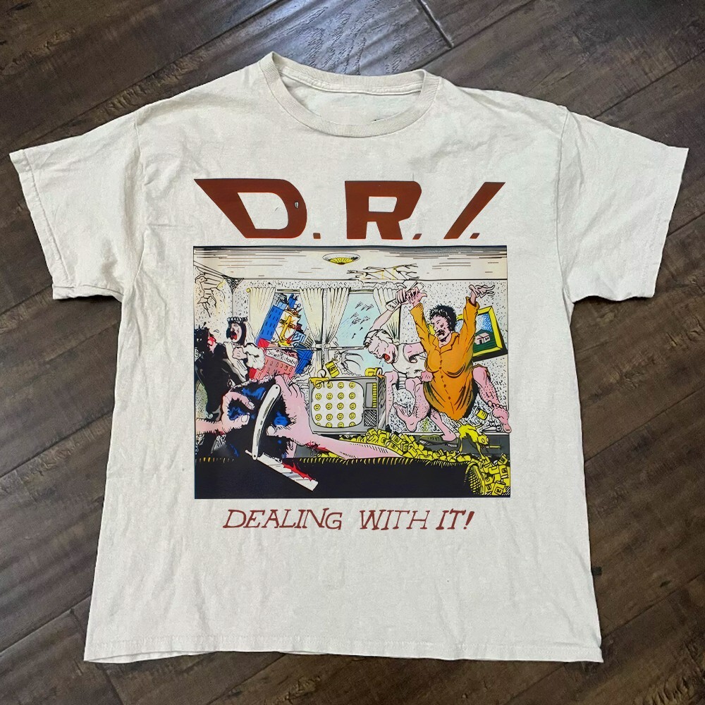 Classic D.R.I Band Unisex Unisex S-5XL Shirt