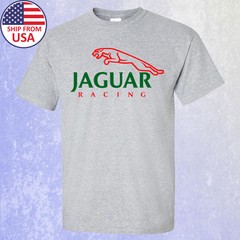 Jaguar Racing Car Men’s T-shirt Size S-5XL