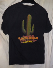 Vintage Harley Davidson Shirt Size L Men Phoenix Buddy Stubbs Arizona