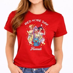 Red nose day 2026 T-shirt, Kids comic Relief Funny Shirt , Huntrizx Nose