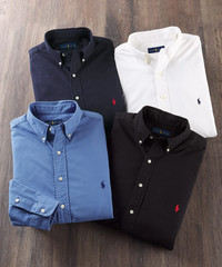 Polo Ralph Lauren The Iconic Oxford Shirt Classic Fit – Retail $130