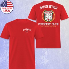 Bushwood Country Club Caddyshack Men’s Red T-shirt Size S-5XL