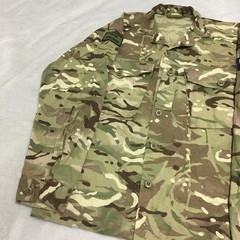 British Army MTP Barrack Shirt Large Fifth Fusiliers 5 RRF Patched Camo Military
