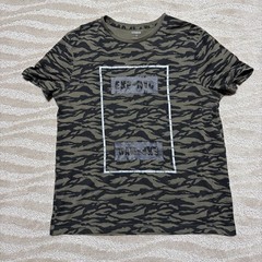 Express NYC Camo T Shirt Cotton Size Large