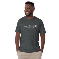 Softstyle T-Shirt For Chevrolet Corvette C6 ZR1 Car Owners Gift Tee Shirt