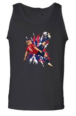 Erling Haaland Spray Paint Norway Tank Top Shirt T-Shirt Adult 2XL