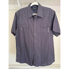 Vintage 7 Diamonds Men’s Polo Embroidered Short Sleeve Size XL Navy