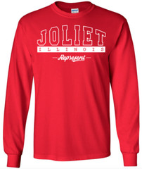 Joliet Illinois T-Shirt Long Sleeve Graphic tee