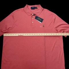 Polo Ralph Lauren Classic Fit Soft Cotton Short Sleeve Polo Shirt Size XL $110