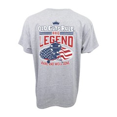 OLD GUYS RULE RARE AND WELL DONE T SHIRT