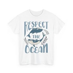 Beach Vibes Shirt | Summer Ocean Waves Tee | Respect the Ocean Shirt