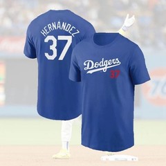 Teoscar Hernández #37 Los Angeles Player Name and Number Classic Fan Gear 2025