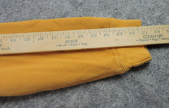 Duluth Trading Mens Large Ribbed Waffle Henley Reach Gussets Shirt Heavyweight
