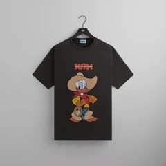 | FW24 | Kith Disney Donald Duck Cowboy Vintage Tee | S | IN STOCK