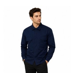 5.11 Tactical Men’s Navy Shirt Flexlite Pro Long Sleeve (S03)